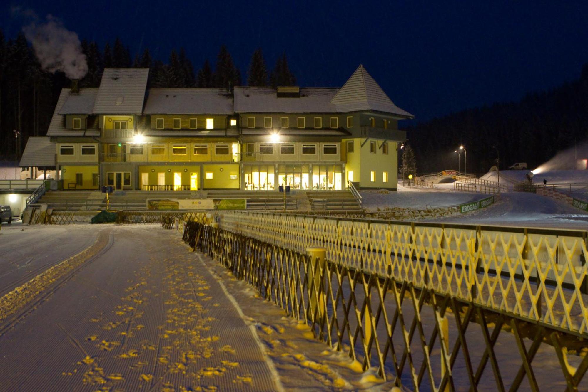 Hotel Center Pokljuka Goreljek Esterno foto