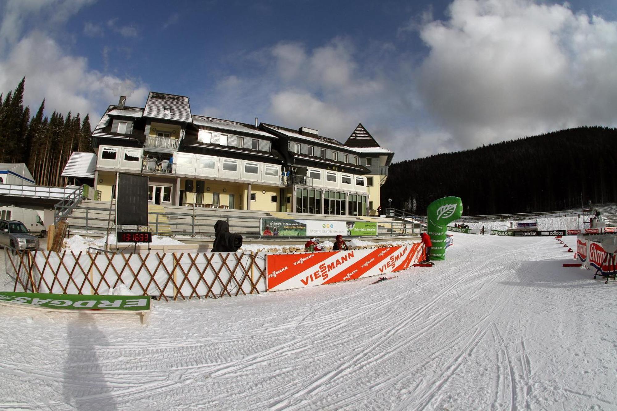 Hotel Center Pokljuka Goreljek Esterno foto