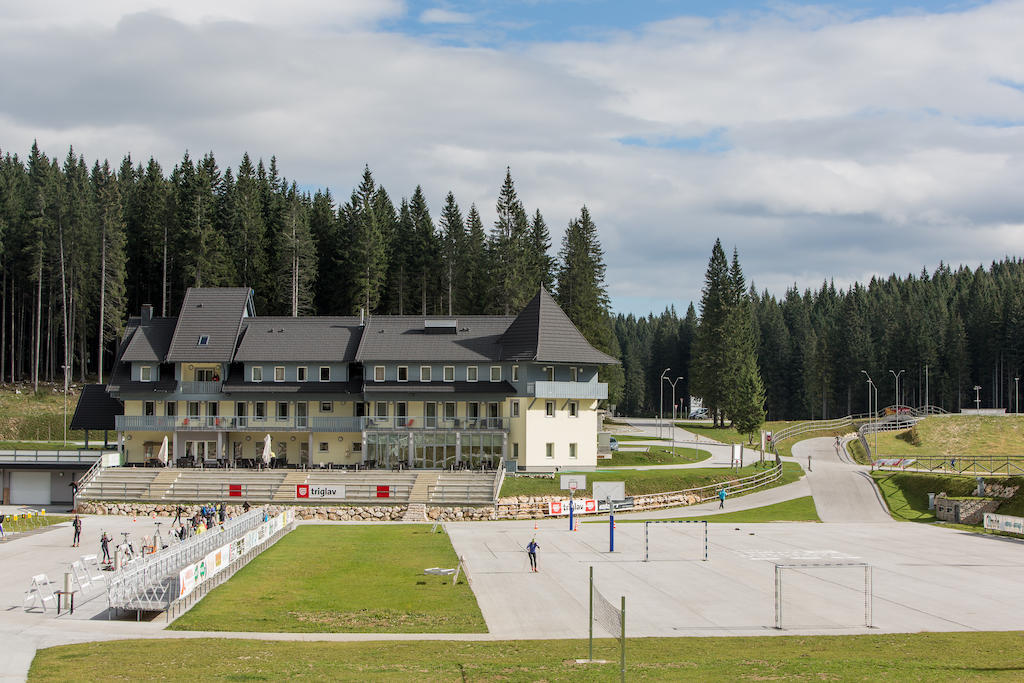 Hotel Center Pokljuka Goreljek Esterno foto