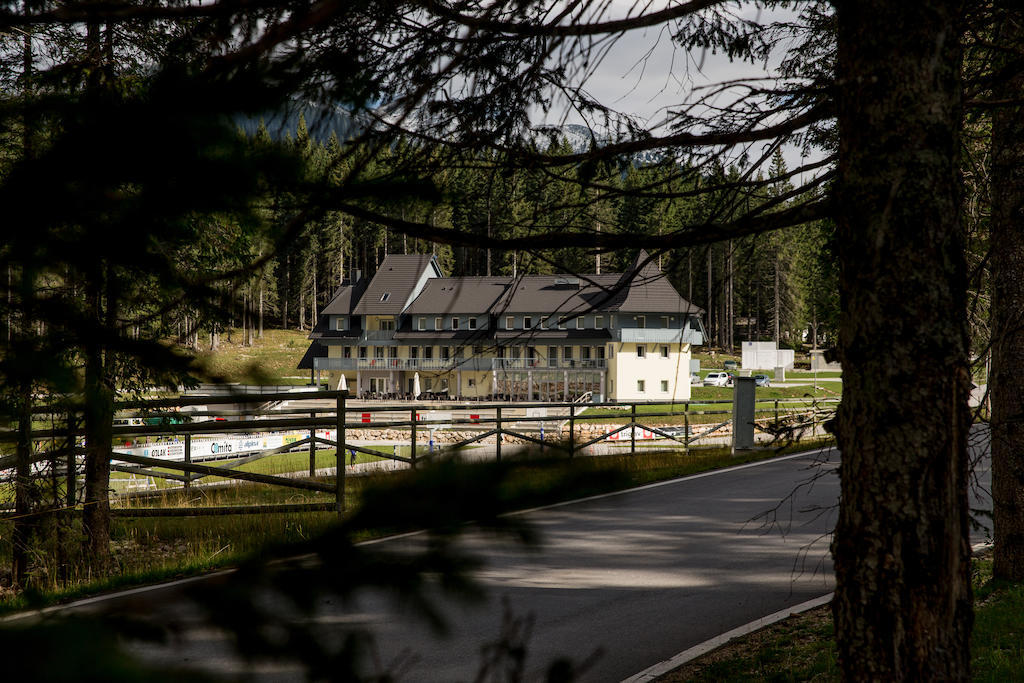 Hotel Center Pokljuka Goreljek Esterno foto