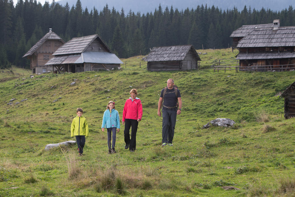 Hotel Center Pokljuka Goreljek Esterno foto