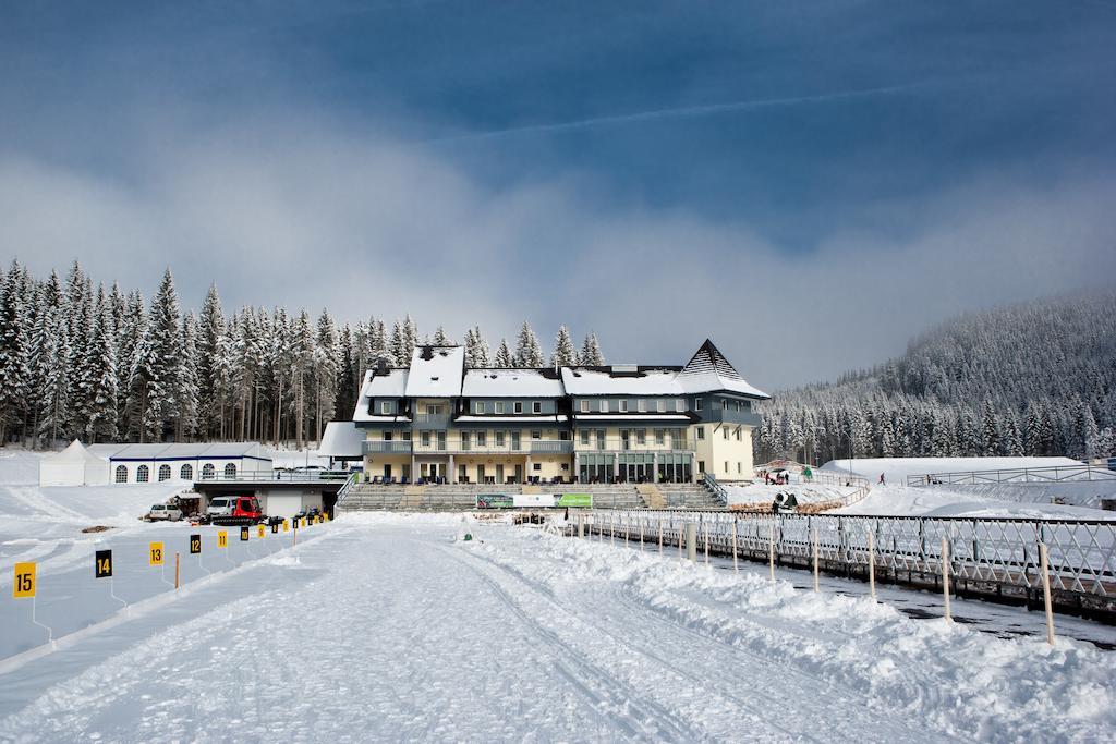 Hotel Center Pokljuka Goreljek Esterno foto