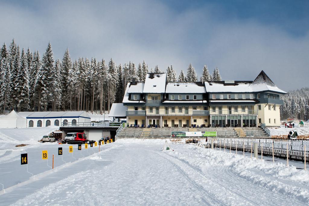 Hotel Center Pokljuka Goreljek Esterno foto